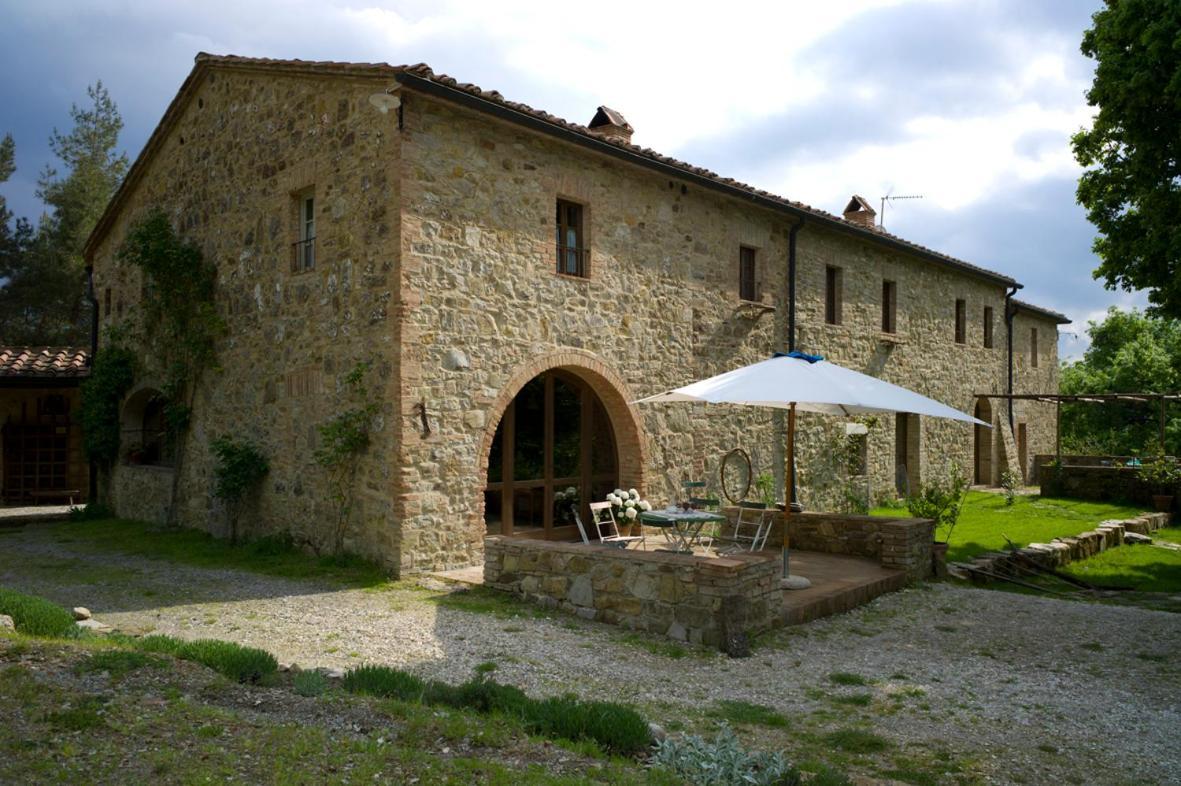 Agriturismo Podere Costarella Radicondoli Kültér fotó