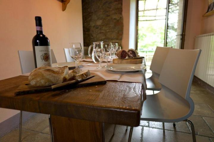 Agriturismo Podere Costarella Radicondoli Kültér fotó