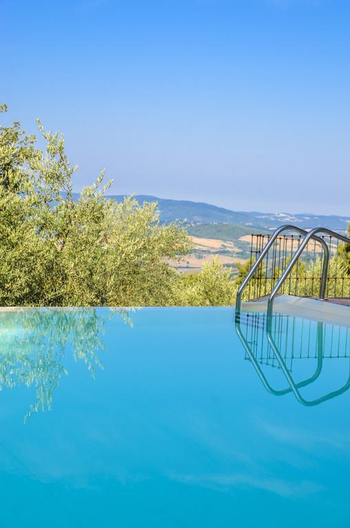 Agriturismo Podere Costarella Radicondoli Kültér fotó